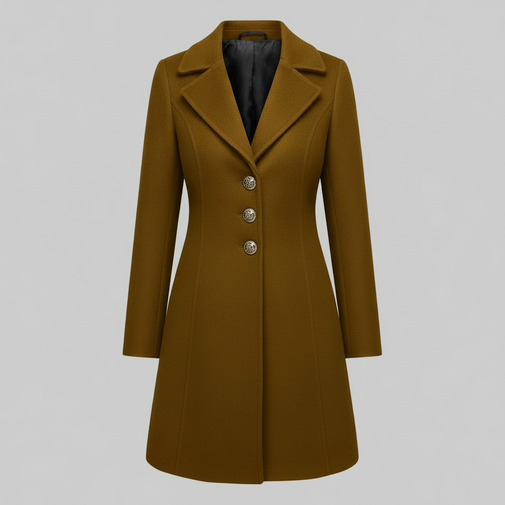 Elegant Wool Coat for Women | Stylish Winter Outerwear