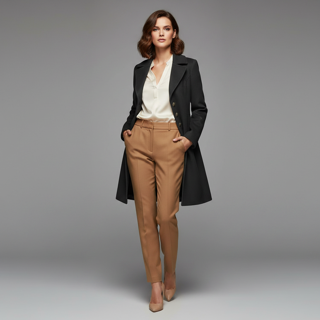 Elegant Wool Coat for Women | Stylish Winter Outerwear