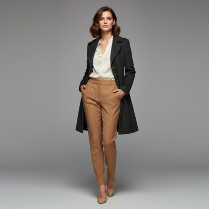 Elegant Wool Coat for Women | Stylish Winter Outerwear