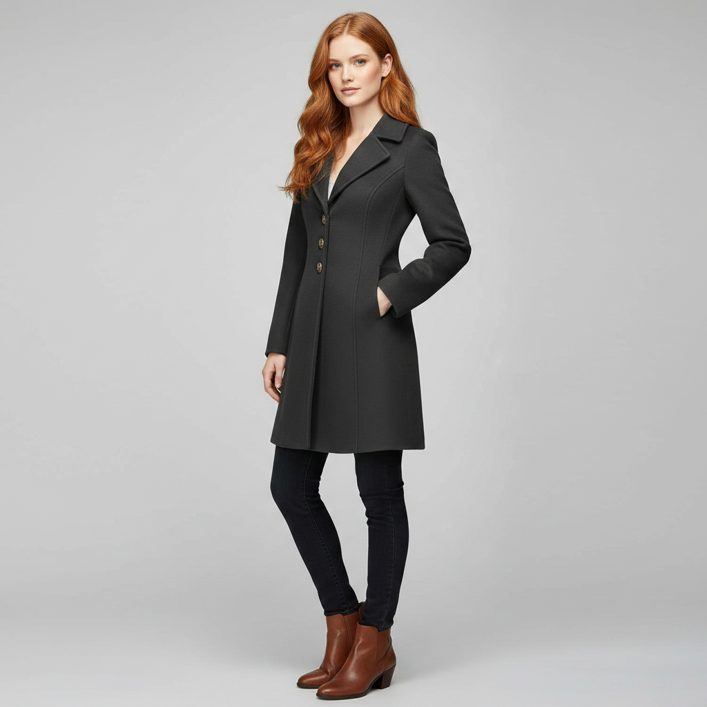 Elegant Wool Coat for Women | Stylish Winter Outerwear
