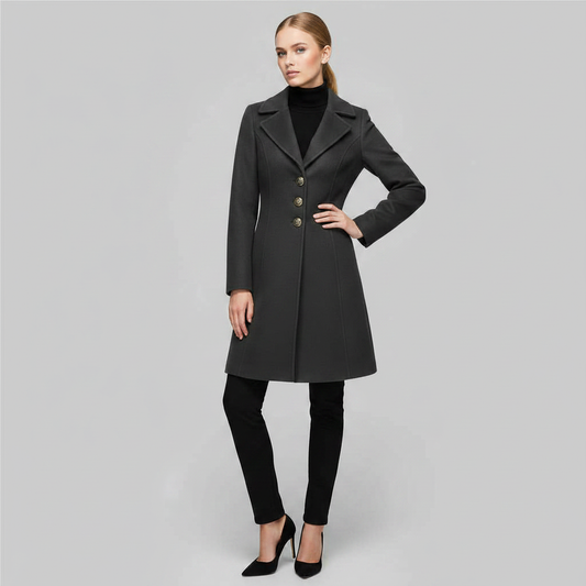 Elegant Wool Coat for Women | Stylish Winter Outerwear