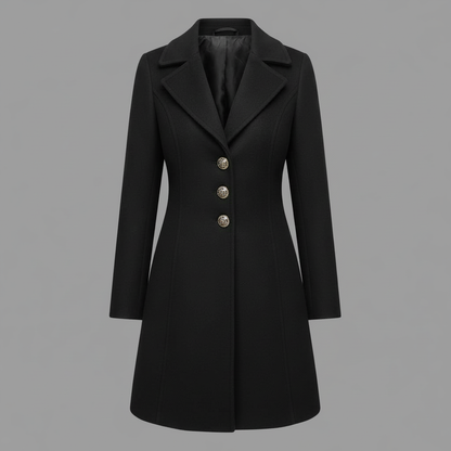 Elegant Wool Coat for Women | Stylish Winter Outerwear