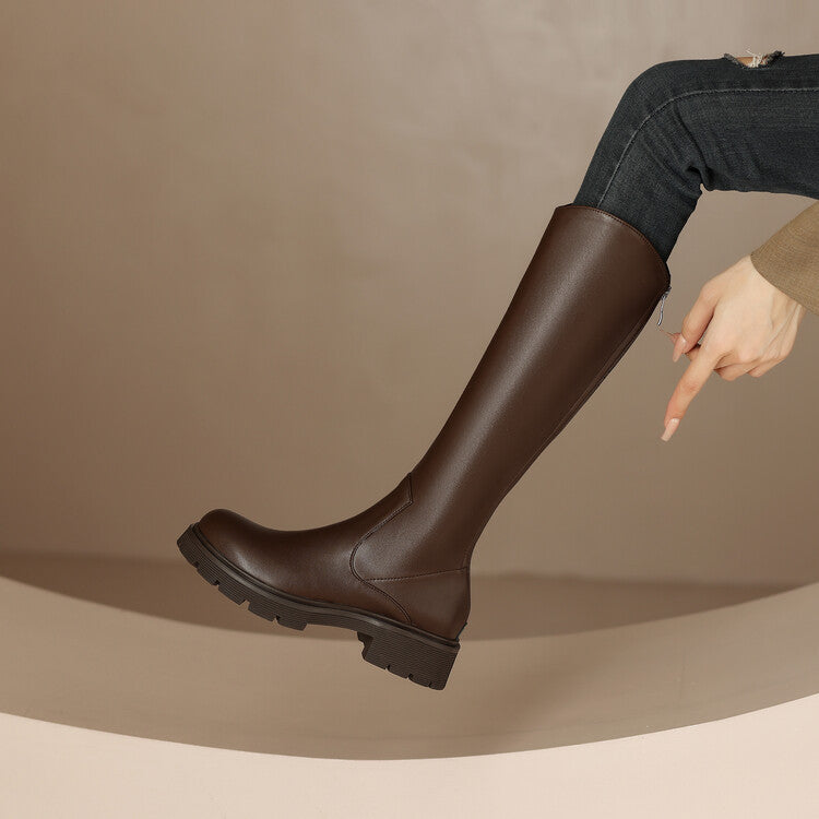 Mae Park Knee-High Boots