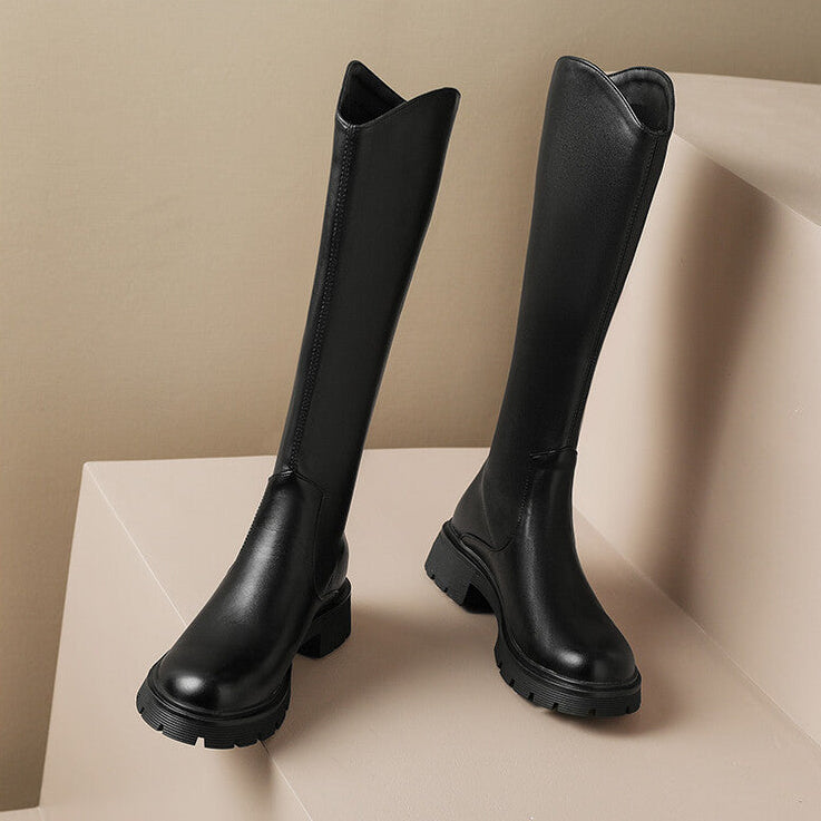 Mae Park Knee-High Boots