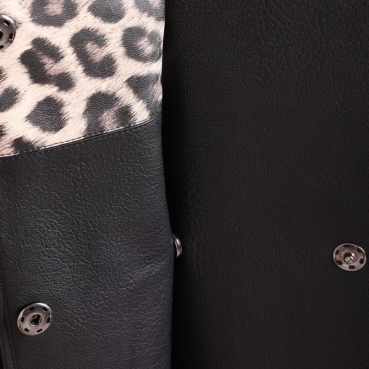 Lucy | Women's Leather Trench Coat