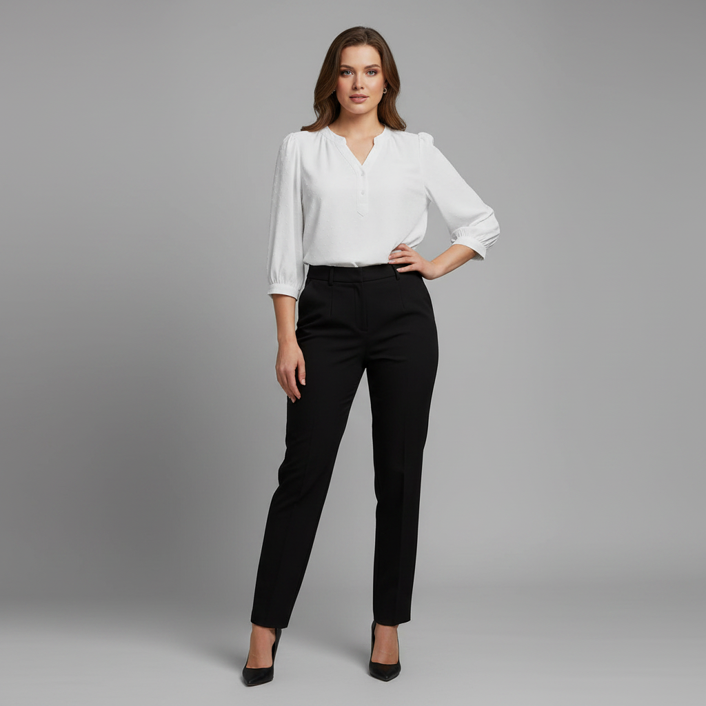 Silk Patchwork Blouse | Women's Summer Top