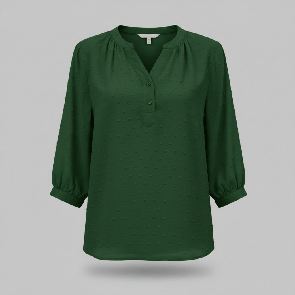 Silk Patchwork Blouse | Women's Summer Top