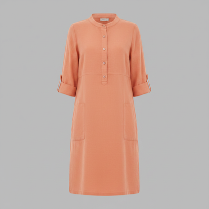 Tina | Women's Plus Size Leisure Dress in Soft Fabric