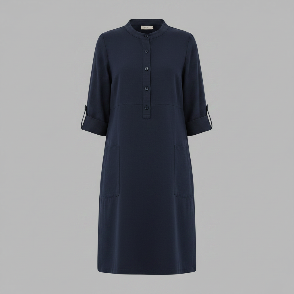 Tina | Women's Plus Size Leisure Dress in Soft Fabric