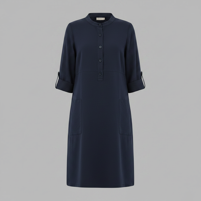 Tina | Women's Plus Size Leisure Dress in Soft Fabric