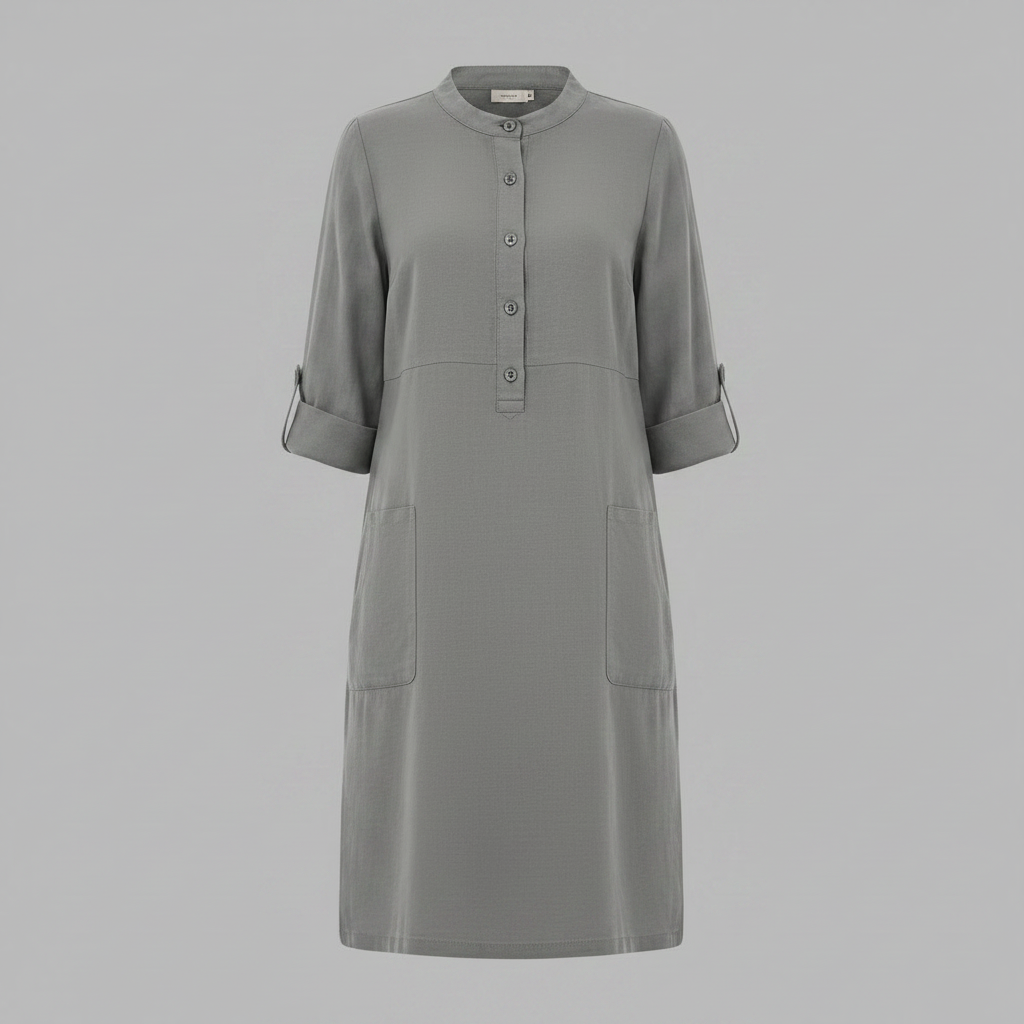 Tina | Women's Plus Size Leisure Dress in Soft Fabric