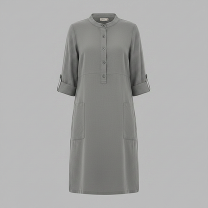 Tina | Women's Plus Size Leisure Dress in Soft Fabric