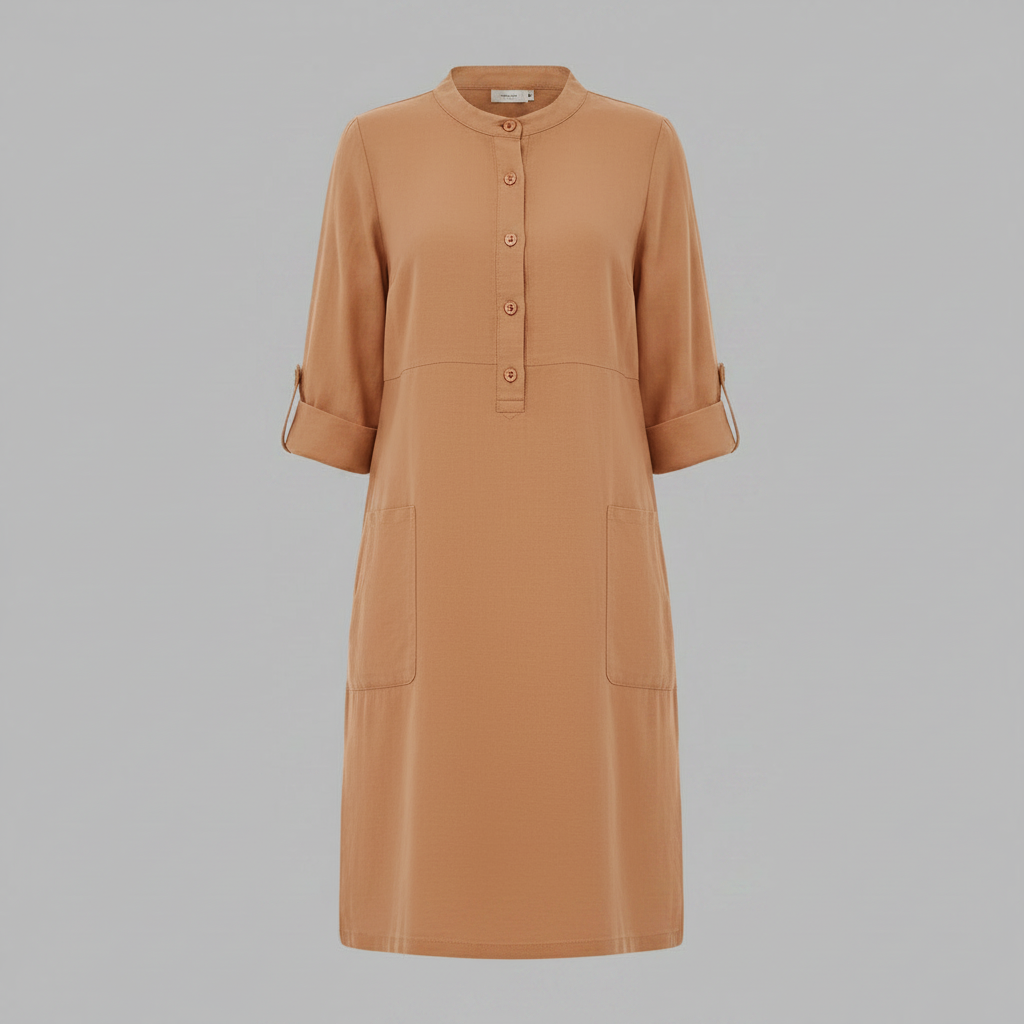 Tina | Women's Plus Size Leisure Dress in Soft Fabric