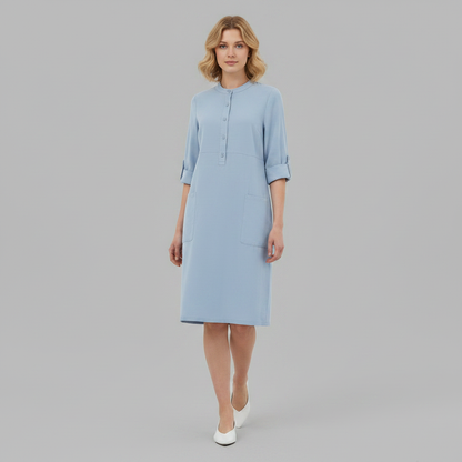 Tina | Women's Plus Size Leisure Dress in Soft Fabric