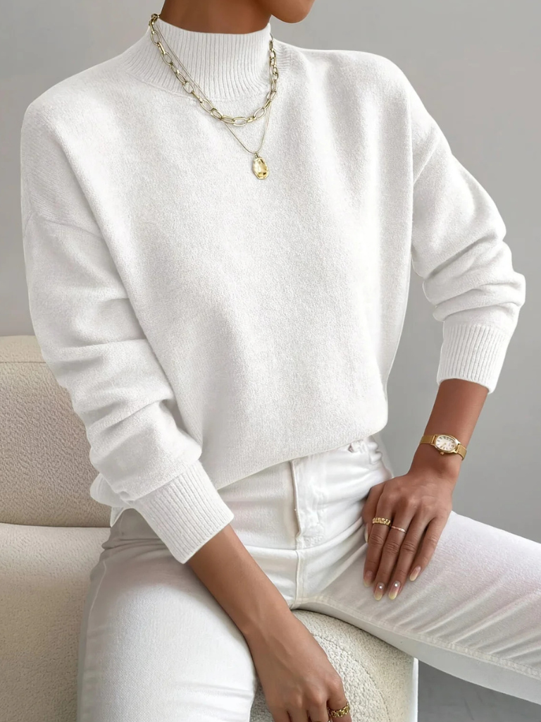 Jordyn | Women's Mock Neck Sweater