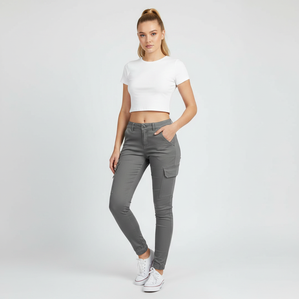Urban Chic Cargo Pants | Women's Fashion Trousers