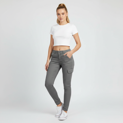Urban Chic Cargo Pants | Women's Fashion Trousers