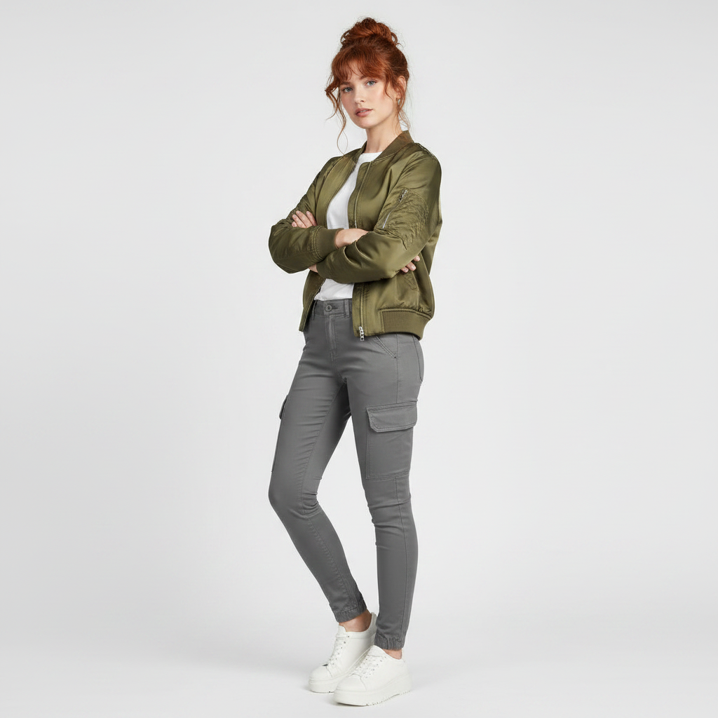 Urban Chic Cargo Pants | Women's Fashion Trousers