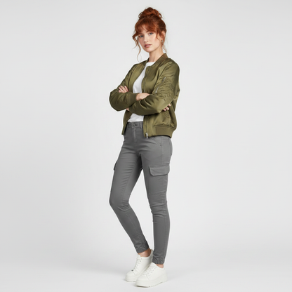 Urban Chic Cargo Pants | Women's Fashion Trousers
