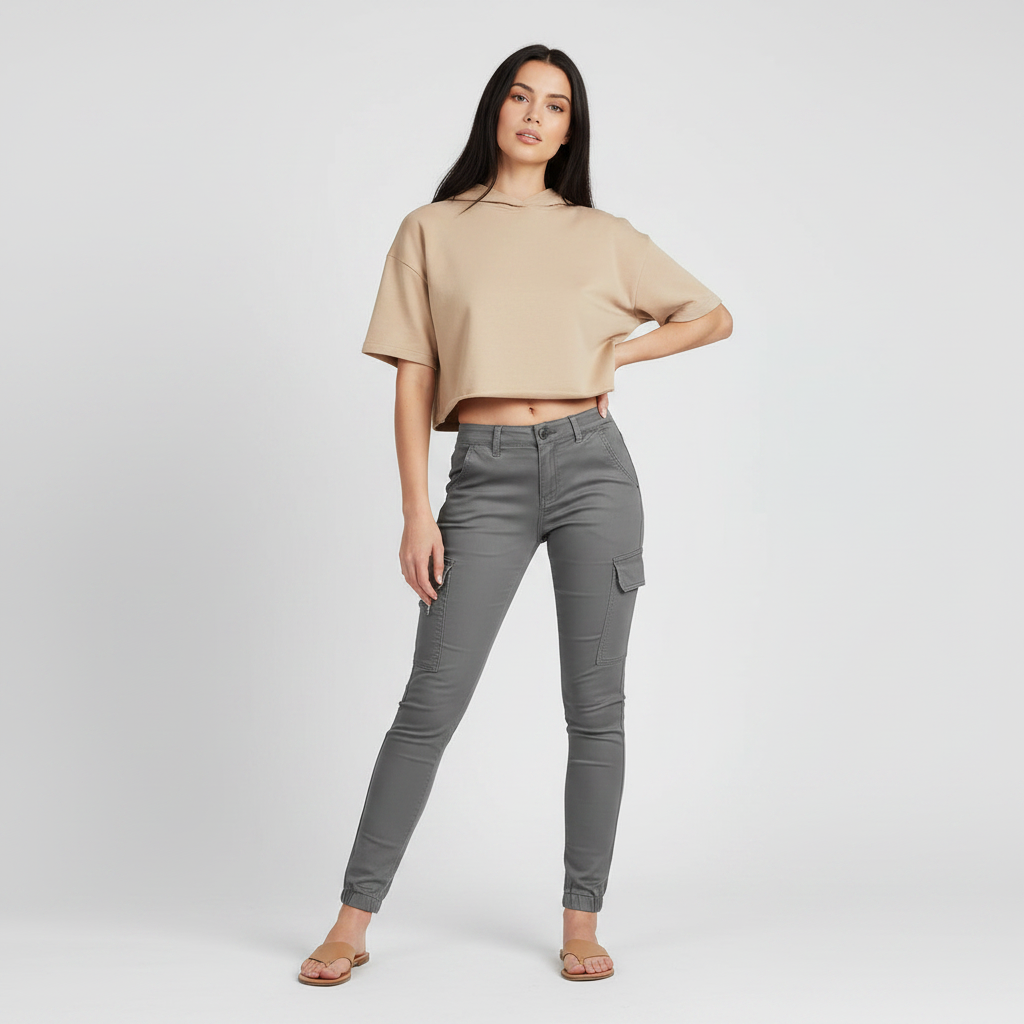 Urban Chic Cargo Pants | Women's Fashion Trousers