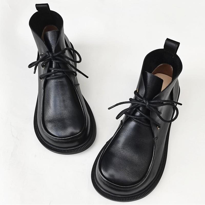 Ava | Women's Leather Ankle Boots