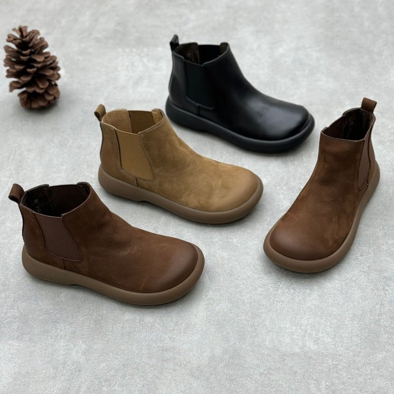 Evelyn | Women's Leather Chelsea Boots