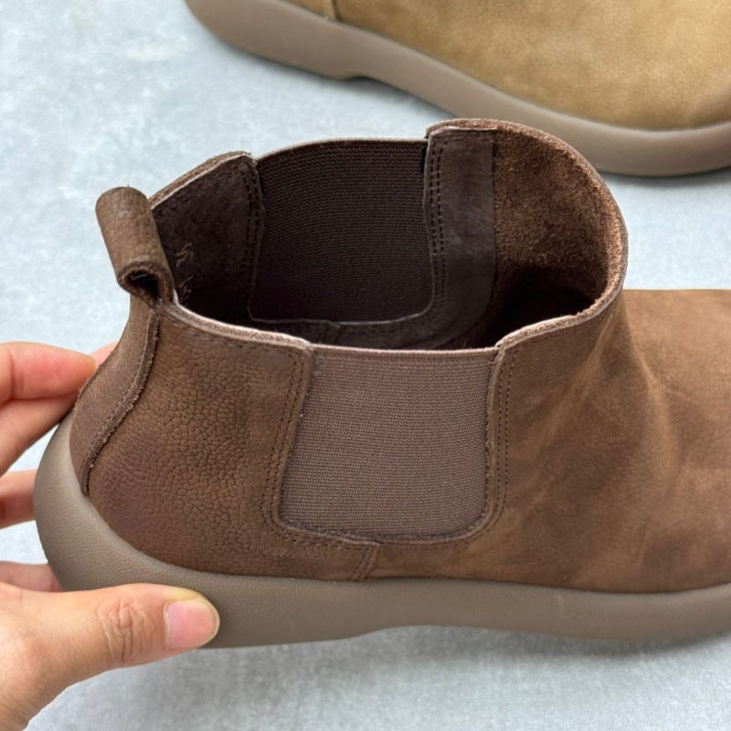 Evelyn | Women's Leather Chelsea Boots