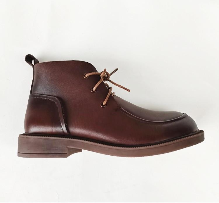 Ava | Women's Leather Ankle Boots