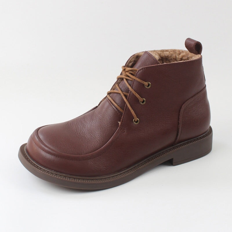Ava | Women's Leather Ankle Boots