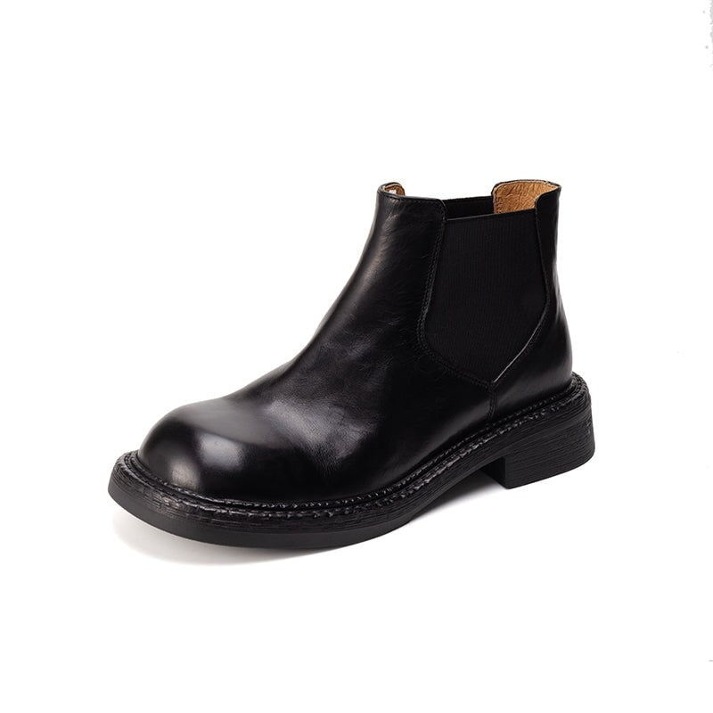 Emma | Women's Leather Chelsea Boots
