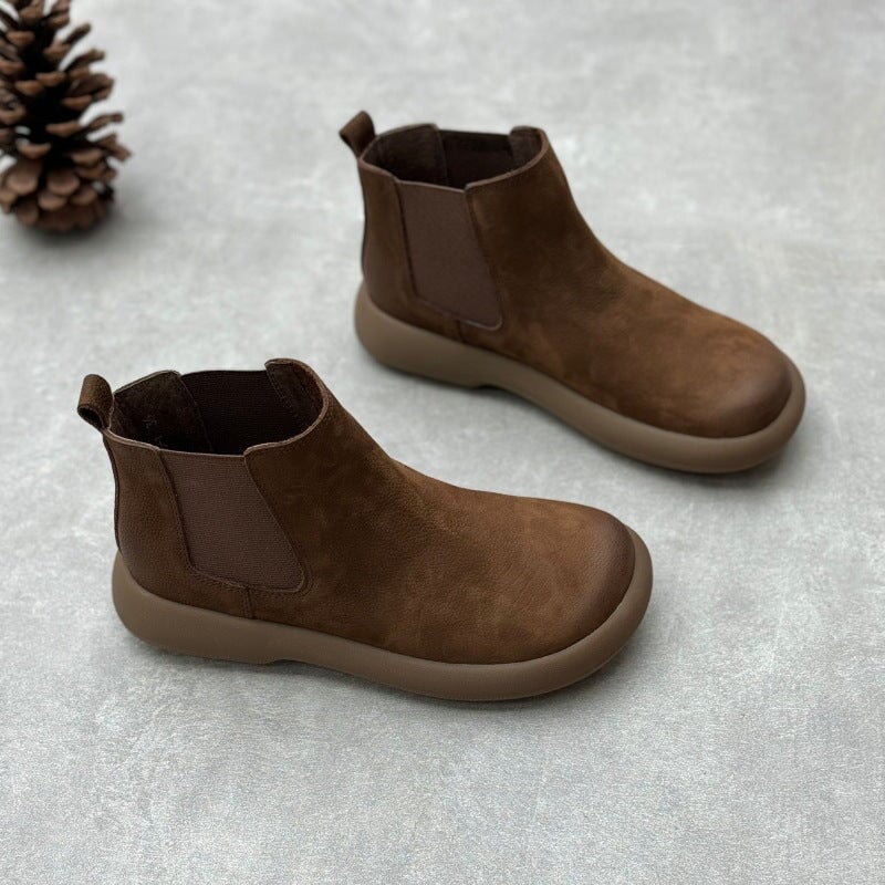 Evelyn | Women's Leather Chelsea Boots
