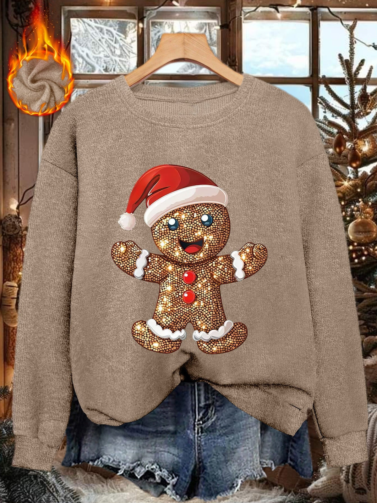 Lydia | Women's Ugly Christmas Sweater