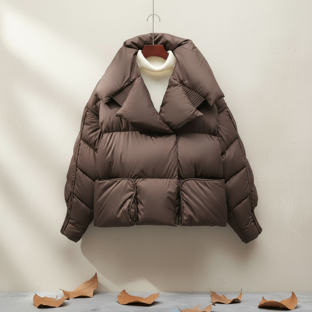 Canella Cropped Puffer Jacket