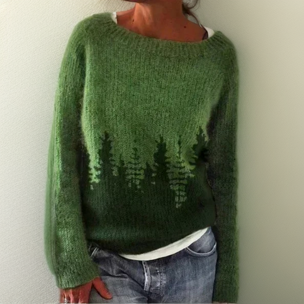 Carly | Women's Oversized Crew Neck Sweater